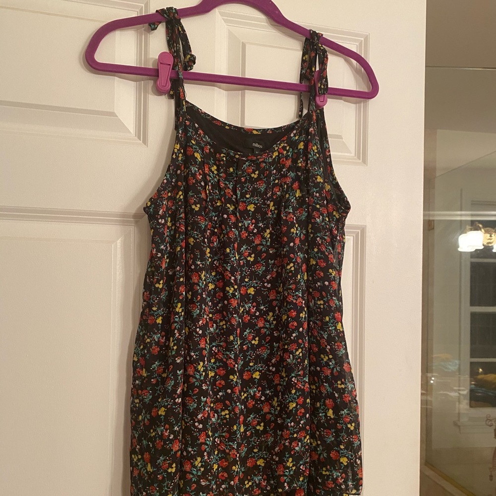 Millau floral dress, Size M